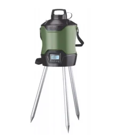 Geyser nebulizzatore antizanzare a batteria stocker verde 12l 5 bar 12v 2,5ah