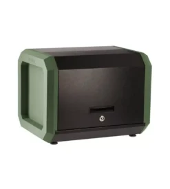 Geyser nebulizzatore antizanzara elettrico e batteria stocker "pro lite" 120v / 12v, solo corpo macchina