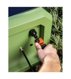 Geyser nebulizzatore antizanzara elettrico e batteria stocker "pro lite" 120v / 12v, solo corpo macchina