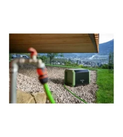 Geyser nebulizzatore antizanzara elettrico e batteria stocker 