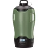 Geyser nebulizzatore antizanzare a batteria stocker "e-25 mi" verde 25l 5 bar 21v solo corpo macchina caricabatterie incluso