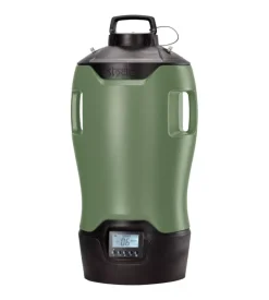 Geyser nebulizzatore antizanzare a batteria stocker "e-25 mi" verde 25l 5 bar 21v solo corpo macchina caricabatterie incluso