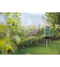 Geyser nebulizzatore antizanzare a batteria stocker "e-25 mi" verde 25l 5 bar 21v solo corpo macchina caricabatterie incluso