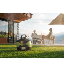 Geyser nebulizzatore antizanzare a batteria stocker 4l 5 bar 12v 2,5ah