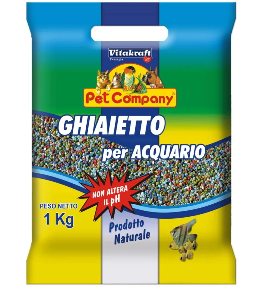 Ghiaietto colorato per acquari - 1  kg. - vitakraft