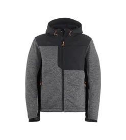 Giacca da lavoro kapriol "softshell tenere pro" grigio tg xl