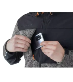 Giacca da lavoro kapriol "softshell tenere pro" grigio tg xl