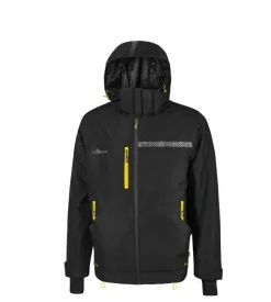 Giacca da lavoro u-power "wink" black carbon, tg xl