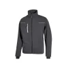 Giacca pluton asphalt grey u-power - taglia l