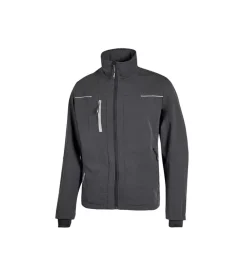 Giacca pluton asphalt grey u-power - taglia l