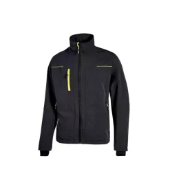 Giacca pluton black carbon u-power - taglia 2xl