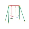 Gioco da esterno altalena 3 posti