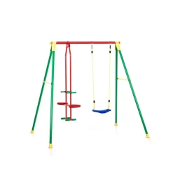 Gioco da esterno altalena 3 posti