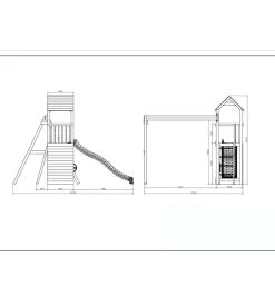 Gioco da esterno per bambini fungoo 
