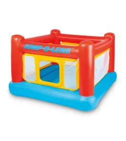 Gioco gonfiabile per bambini intex "playhouse jump-o-lene" 174x174x112 cm - cod. 48260np