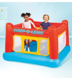Gioco gonfiabile per bambini intex "playhouse jump-o-lene" 174x174x112 cm - cod. 48260np
