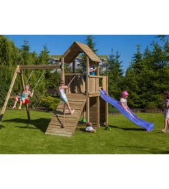 Gioco per bambini da esterno in legno fungoo