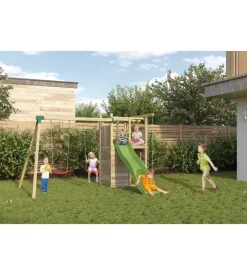 Gioco per bambini da esterno in legno fungoo 