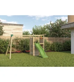 Gioco per bambini da esterno in legno fungoo 