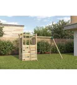 Gioco per bambini da esterno in legno fungoo 