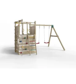 Gioco per bambini da esterno in legno fungoo 