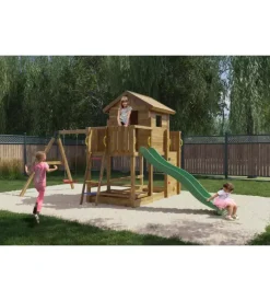 Gioco per bambini da esterno in legno fungoo