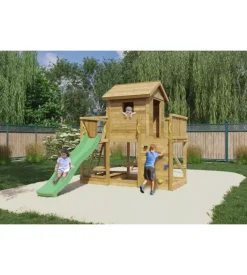 Gioco per bambini da esterno in legno fungoo