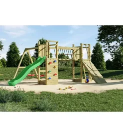 Gioco per bambini da esterno in legno fungoo