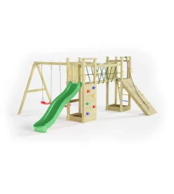 Gioco per bambini da esterno in legno fungoo