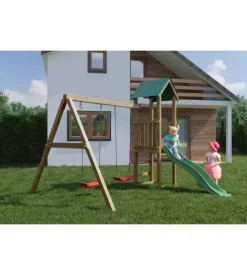 Gioco per bambini da esterno in legno fungoo 