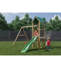 Gioco per bambini da esterno in legno fungoo 