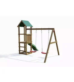 Gioco per bambini da esterno in legno fungoo 