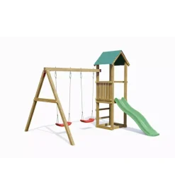 Gioco per bambini da esterno in legno fungoo 