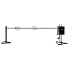 Girarrosto elettrico in acciaio nero 45 kg 140 cm