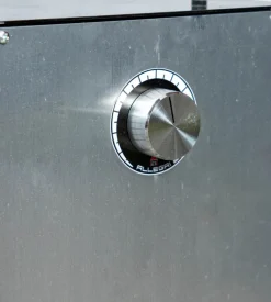 Girarrosto elettrico in acciaio nero 45 kg 140 cm