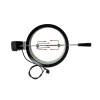 Girarrosto elettrico per barbecue kamado bono "minimo" 45x45x14 cm