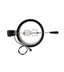 Girarrosto elettrico per barbecue kamado bono "minimo" 45x45x14 cm