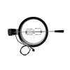 Girarrosto elettrico per barbecue kamado bono "grande" 64x64x12 cm