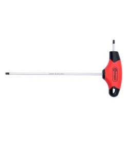 Giravite impronta esagonale con impugnatura a "t" 3,0 x 125