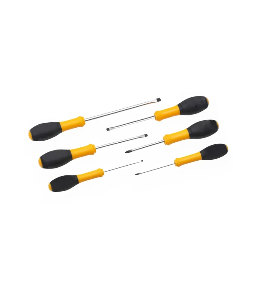 Giraviti assortiti a taglio e phillips 6 pz.