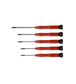 Giraviti di precisione torx 5 pz.