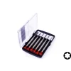 Giraviti di precisione torx 6 pz.