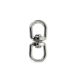 Girella per funi ø 12 mm. in acciaio zincato