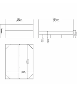 Giroletto matrimoniale 