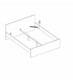 Giroletto matrimoniale 