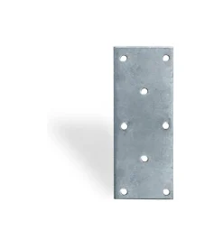 Giunto a piastra forato, leggero 60 x 38 mm.