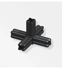 Giuntura a croce 23.5 5p nero