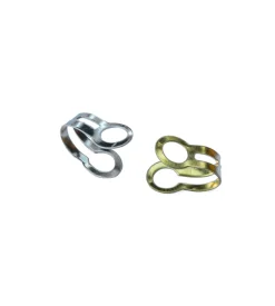 Giunzione ad asola per catena a pallini 8 pz.