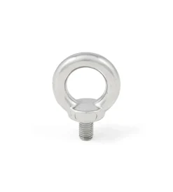 Golfare maschio con filetto metrico m6 in ferro zincato - 2 pz.