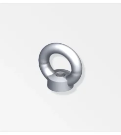 Golfari con for m8 acciaio zincato 1 pezzo.